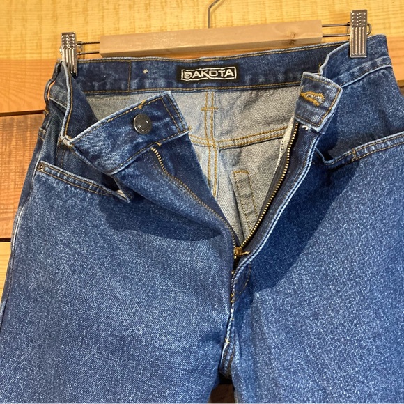 Classic Blue Denim Jeans - Picture 3 of 8